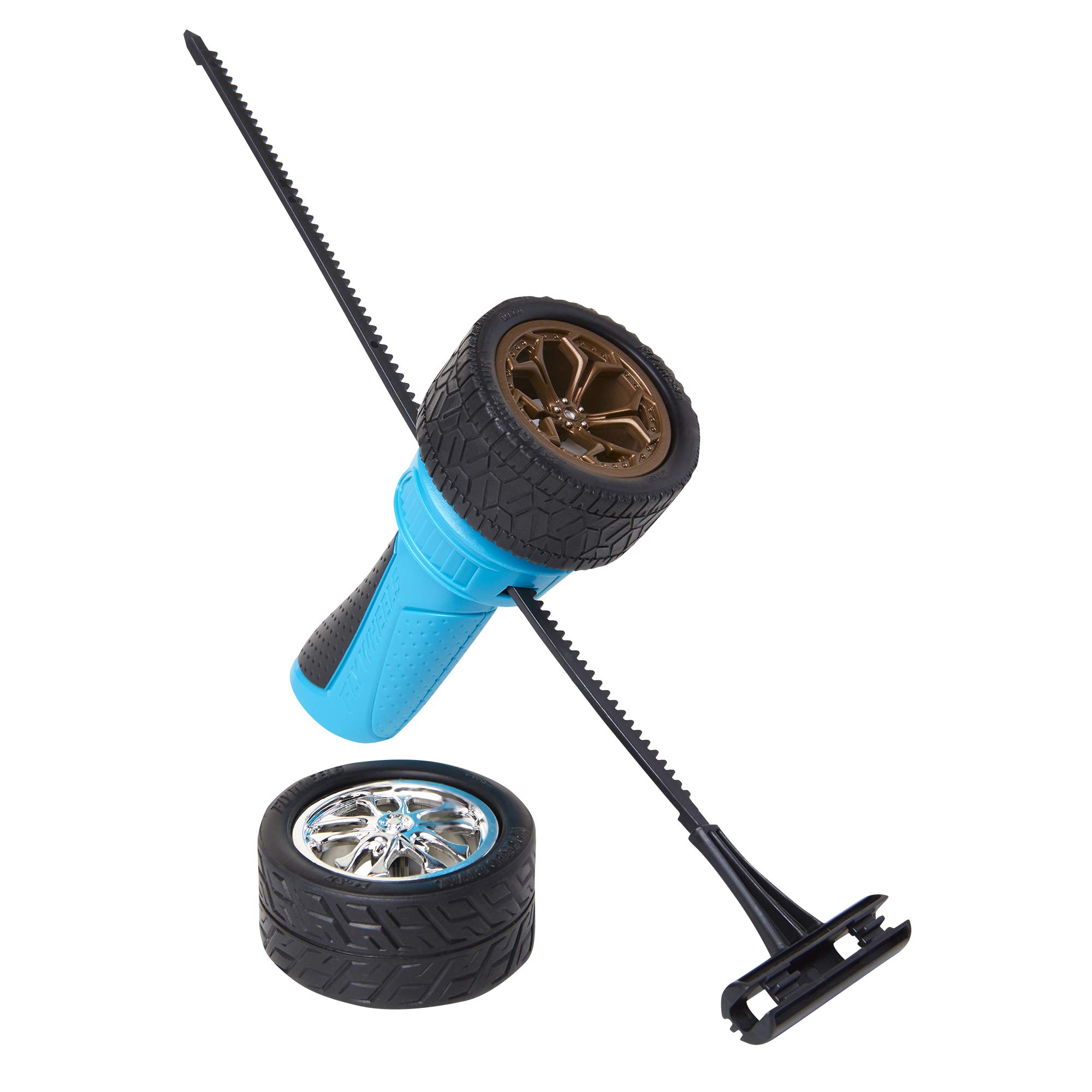 fly wheels フライウィール No.46,47,48,51 set! Fly Wheels Launcher + 2 Moto Wheels - Rip it up to 200 Scale